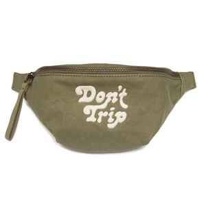 FREE & EASY | DON’T TRIP FANNY PACK